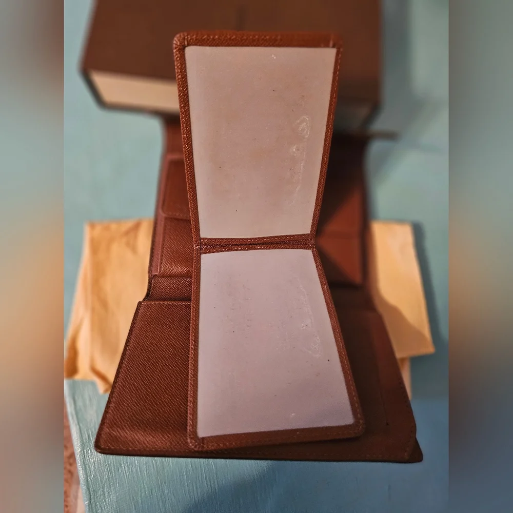 Louis Vuitton Porte Tresor Etui Papiers Monogram Wallet - Picture 8 of 15